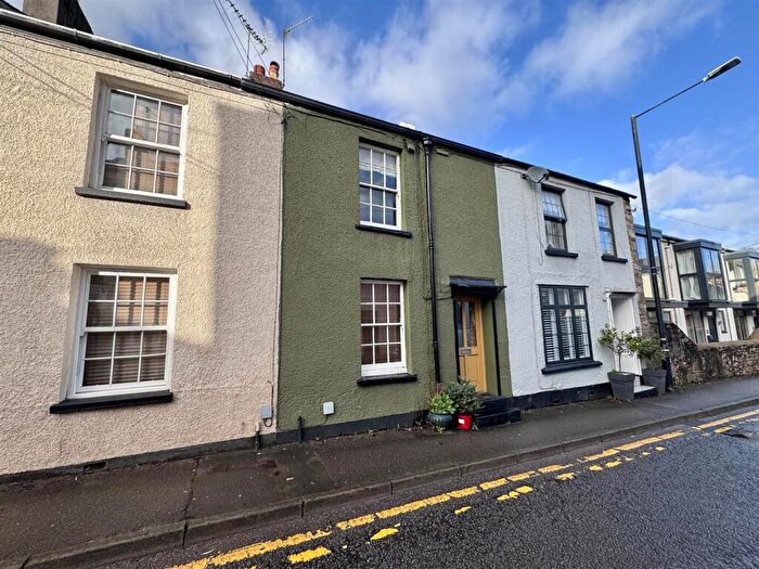 2 Bedroom Terraced House To Rent In Lower Church Street, Chepstow, NP16