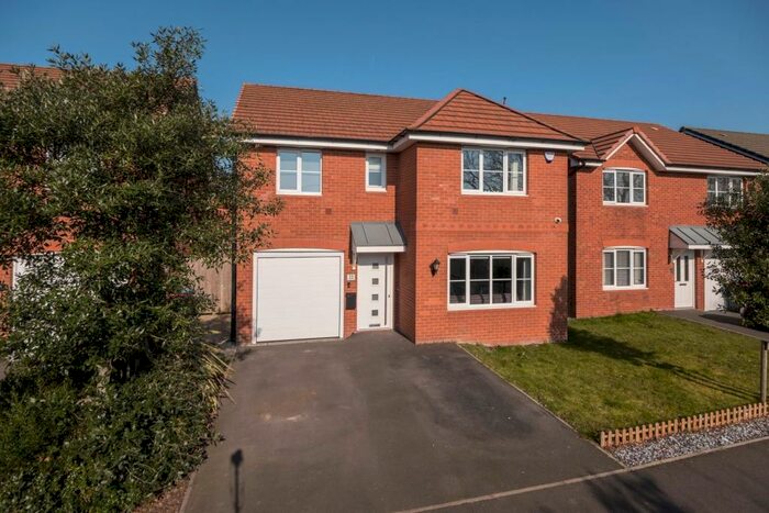 4 Bedroom Detached House For Sale In Foxglove Way, Rudheath, CW9