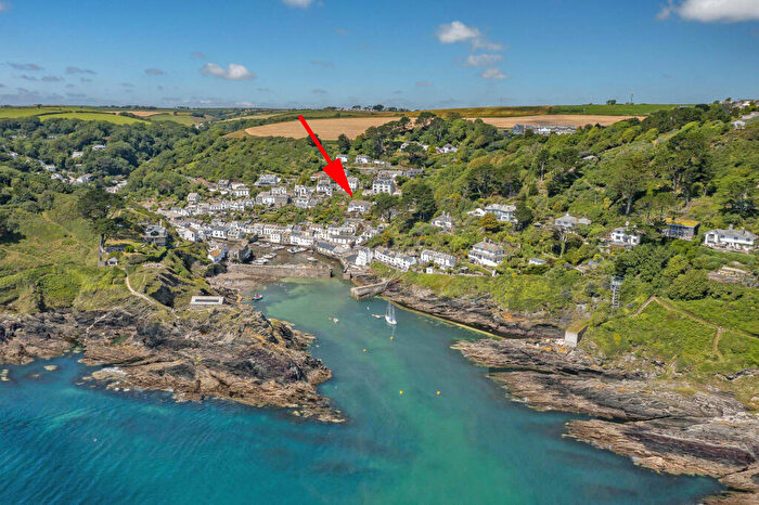 4 Bedroom Detached House For Sale In The Warren, Polperro, Cornwall, PL13