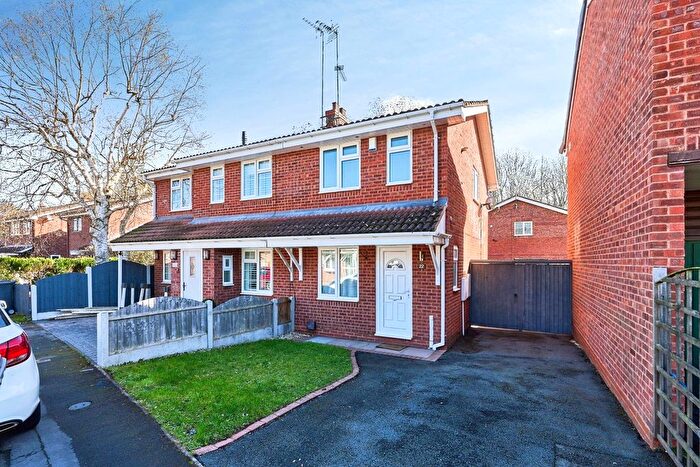 2 Bedroom Semi-Detached House To Rent In Gleneagles Road, Perton, Wolverhampton, WV6