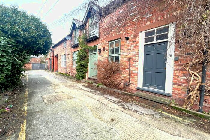2 Bedroom Terraced House To Rent In Tripps Mews, West Didsbury, Didsbury, Manchester, M20