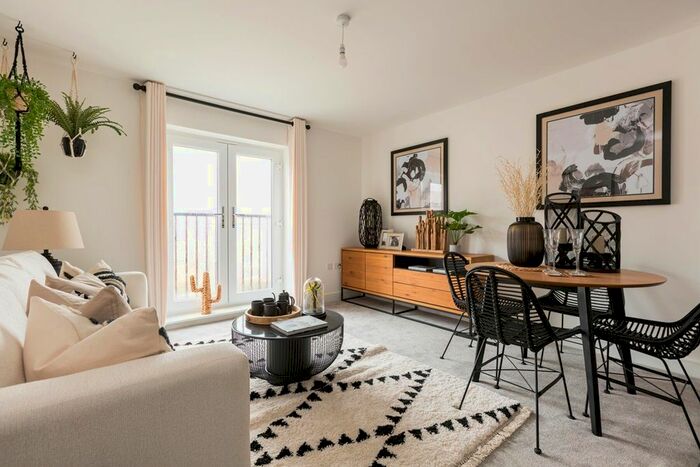 1 Bedroom Flat For Sale In "Valence View - Plot " At Garratt Lane, London, SW18
