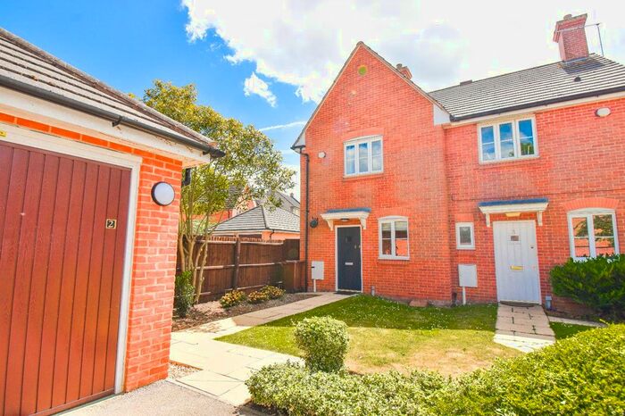 2 Bedroom Terraced House To Rent In Griffiths Close, St Crispins Development, Duston, Northampton, NN5