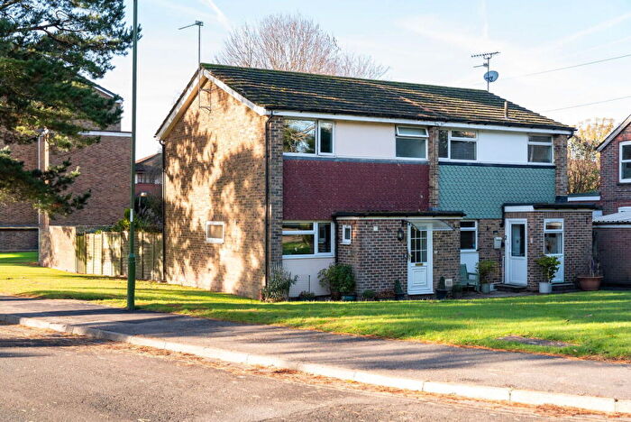 3 Bedroom Semi Detached House For Sale In White Hart Court, North Parade, Horsham, RH12