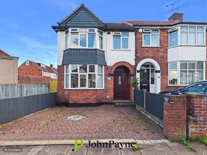 3 Bedroom End Of Terrace House For Sale In John Grace Street, Cheylesmore, Coventry, CV3