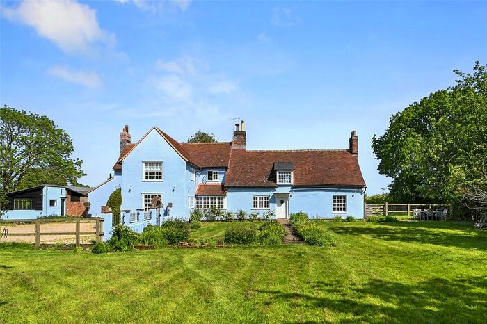 4 Bedroom Detached House For Sale In Coggeshall Road, Earls Colne, Colchester, Essex, CO6