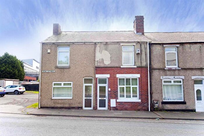 2 Bedroom Terraced House For Sale In Rose Cottages, Shotton Colliery, Durham, DH6