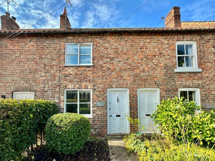 1 Bedroom Terraced House For Sale In Carlton Husthwaite, Thirsk, YO7