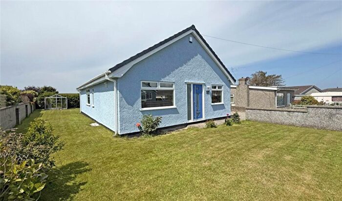3 Bedroom Bungalow For Sale In Bryn Moryd, Valley, Holyhead, Isle Of Anglesey, LL65