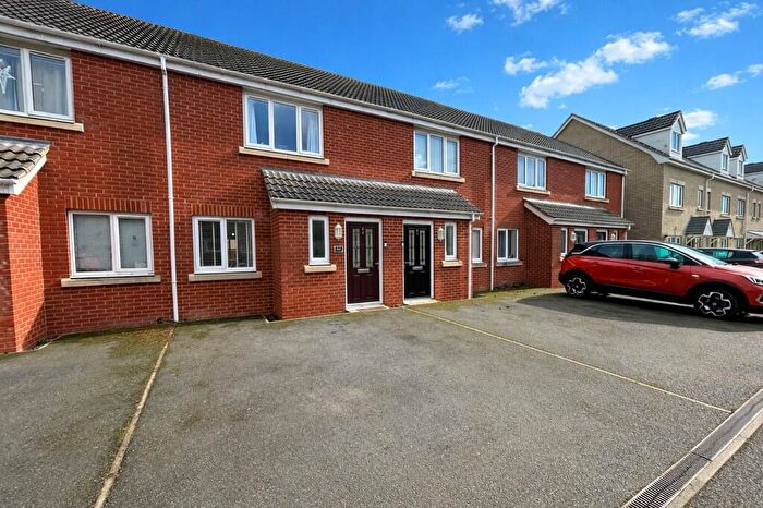2 Bedroom Terraced House For Sale In Nuffield Crescent, Gorleston, Great Yarmouth, NR31