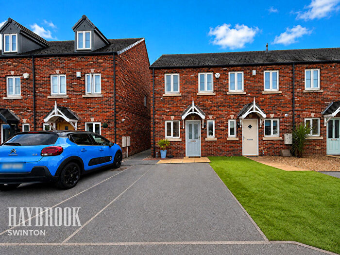 2 Bedroom End Of Terrace House For Sale In Goldfinch Court, Rotherham, S63