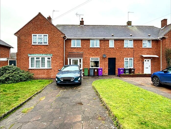 2 Bedroom Terraced House For Sale In Wolmer Road, Ashmore Park, Wednesfield, WV11