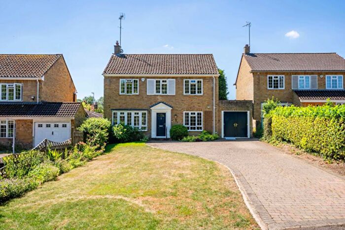 3 Bedroom Detached House For Sale In Old Rectory Gardens, Wheathampstead, St. Albans, Hertfordshire, AL4