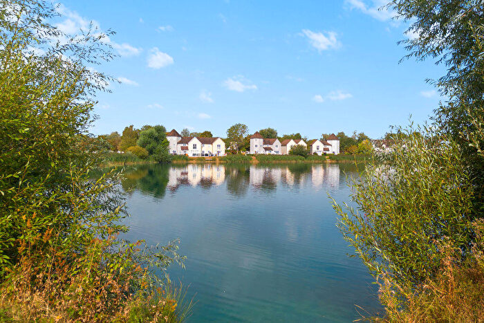 3 Bedroom End Of Terrace House For Sale In Windrush Lake, Spine Road, South Cerney, Cirencester, Glos. ., GL7