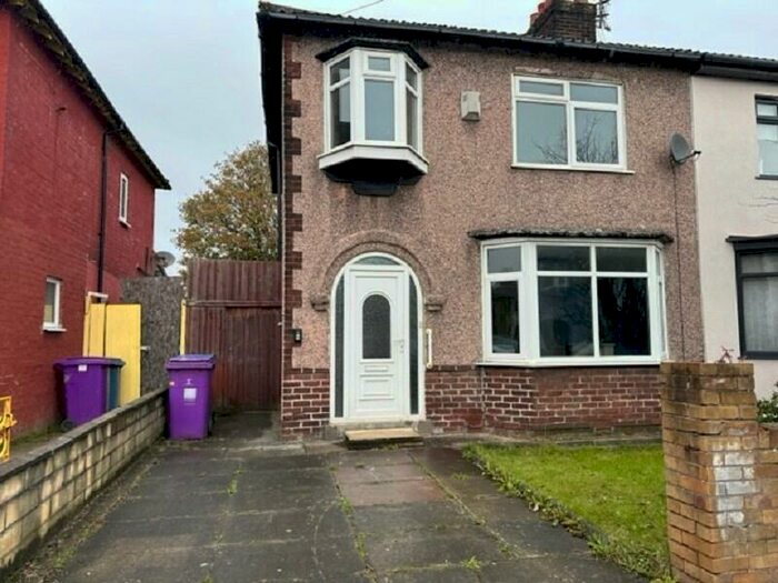 3 Bedroom Semi-Detached House To Rent In Roskell Road, Liverpool, Merseyside., L25