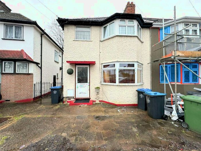 3 Bedroom Semi-Detached House To Rent In Monks Park, Wembley, Middlesex, HA9