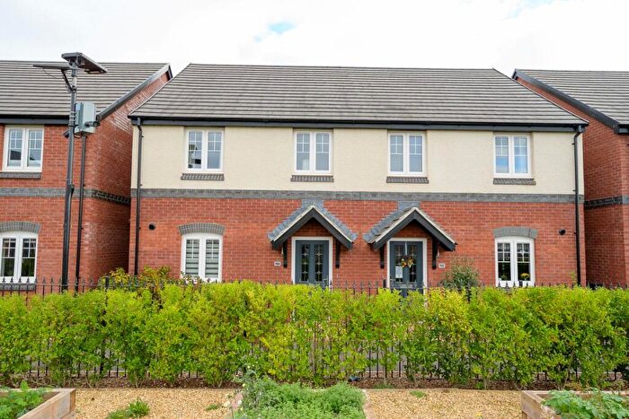 3 Bedroom Semi-Detached House For Sale In Frillbank Road (% Shared Ownership), HR9