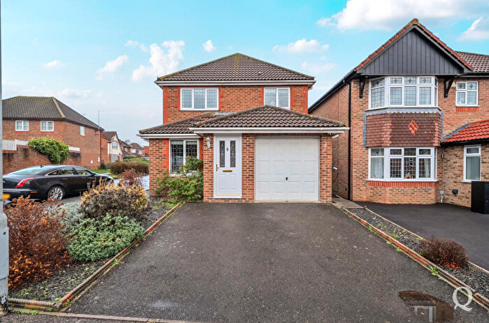 3 Bedroom Detached House For Sale In Galena Close, Sittingbourne, Kent, ME10