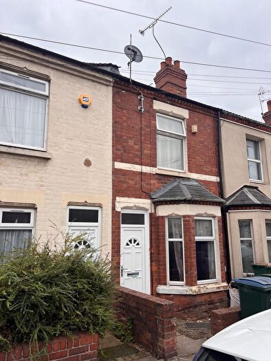 3 Bedroom Terraced House To Rent In Somerset Road, Coventry, CV1