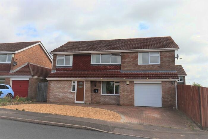 5 Bedroom Detached House To Rent In Elan Way, Caldicot, Monmouthshire, NP26