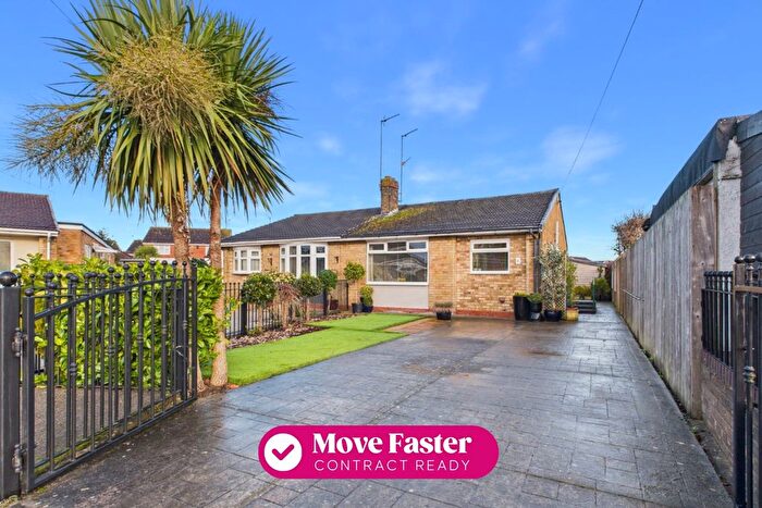 2 Bedroom Semi Detached Bungalow For Sale In Ash Close, Beverley, HU17