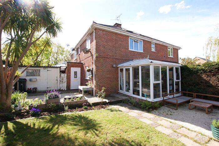2 Bedroom End Terrace House For Sale In Hillside Gardens, Corfe Mullen, Wimborne, Dorset, BH21