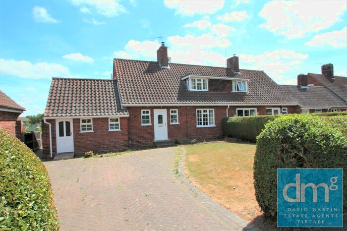 3 Bedroom Semi-Detached House For Sale In Rectory Road, Woodham Walter, Maldon, CM9