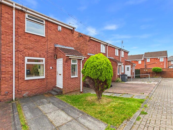 1 Bedroom End Of Terrace House For Sale In Mill Close, North Shields, NE29