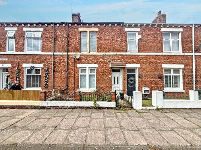 3 Bedroom Terraced House For Sale In Tennant Street, Hebburn, Tyne And Wear, NE31