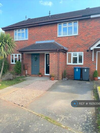 2 Bedroom Terraced House To Rent In Thornthwaite Close, West Bridgford, Nottingham, NG2