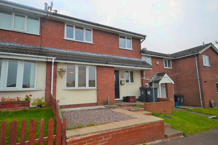 2 Bedroom Semi-Detached House To Rent In Summerhill Drive, Newcastle-Under-Lyme, ST5