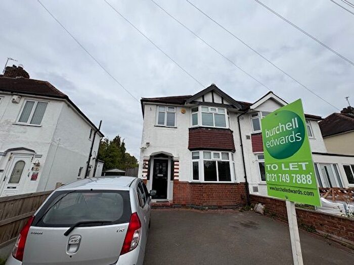 3 Bedroom Property To Rent In Alcott Lane, Birmingham, B37