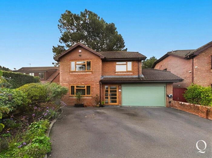 5 Bedroom Detached House For Sale In Springdale Road, Corfe Mullen, BH21