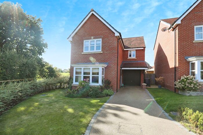 3 Bedroom Detached House For Sale In Britten Crescent, Moulton, Northwich, CW9