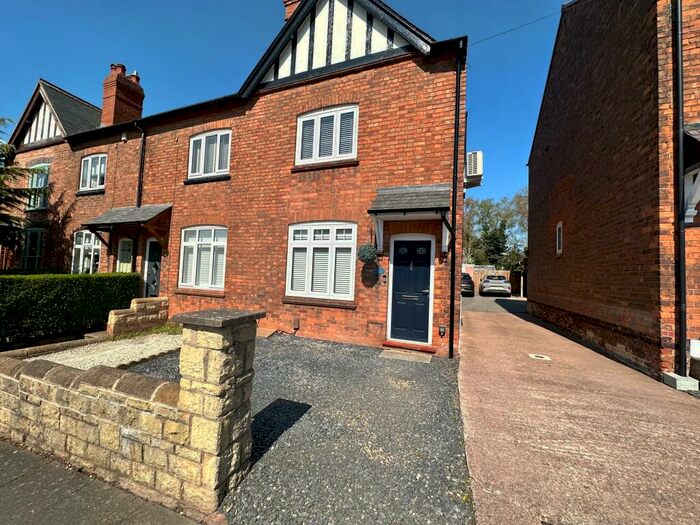 2 Bedroom Semi-Detached House To Rent In Rectory Road, Sutton Coldfield, B75