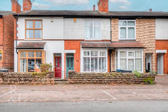 2 Bedroom Terraced House For Sale In Manvers Road, West Bridgford, Nottingham, NG2