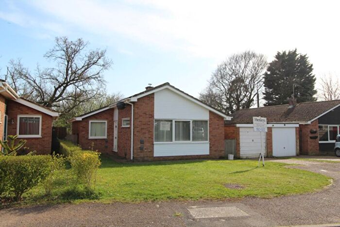 3 Bedroom Bungalow For Sale In Caudle Avenue, Lakenheath, Brandon, IP27