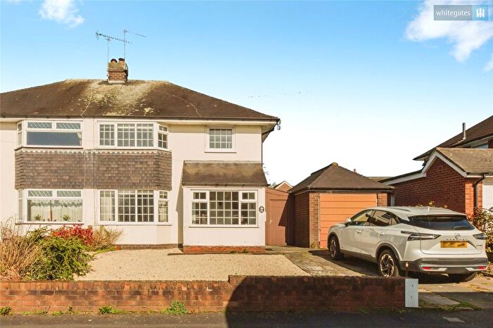 3 Bedroom Semi Detached House For Sale In Ray Avenue, Nantwich, Cheshire, CW5