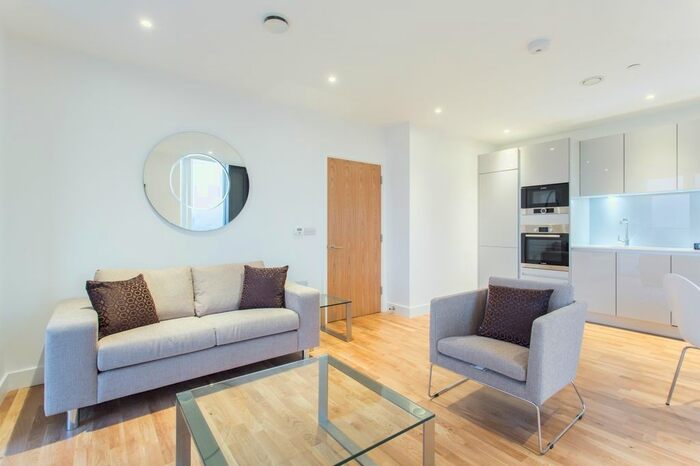 1 Bedroom Flat To Rent In Portrait, River Mill One, Lewisham, SE13