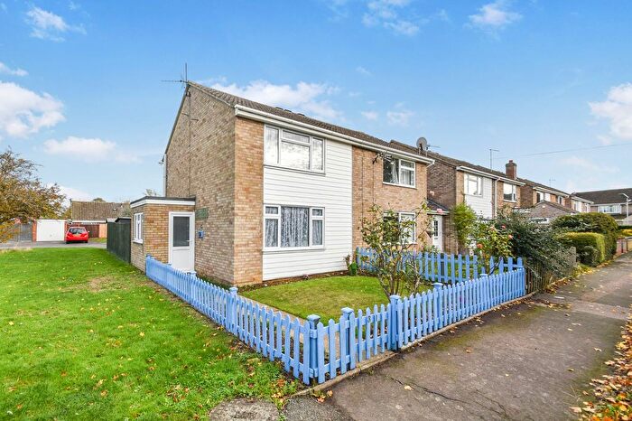 2 Bedroom Semi Detached House For Sale In Beeson Close, Little Paxton, PE19