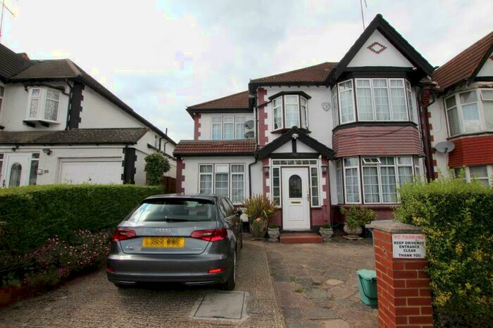 1 Bedroom Flat To Rent In Manor Drive, Wembley, HA9