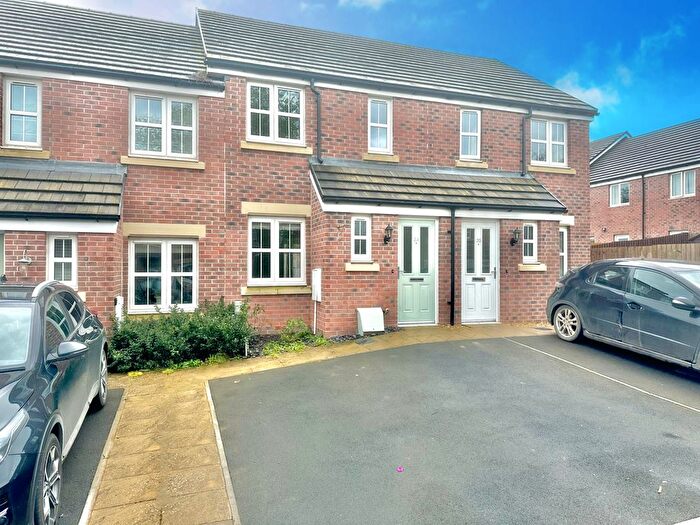 2 Bedroom Terraced House To Rent In Primrose Avenue, Clehonger, Hereford, HR2