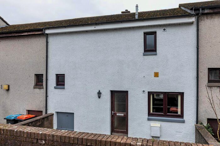 2 Bedroom Terraced House For Sale In Meikleholm Side, Langholm, DG13