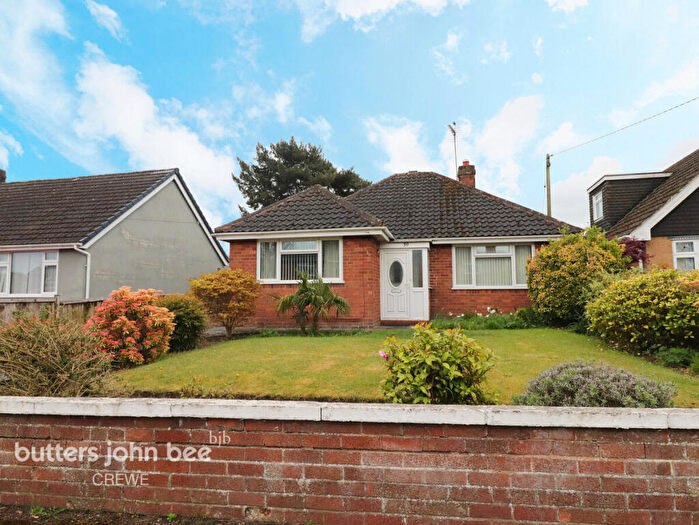 3 Bedroom Detached Bungalow For Sale In Green Lane, Nantwich, CW5