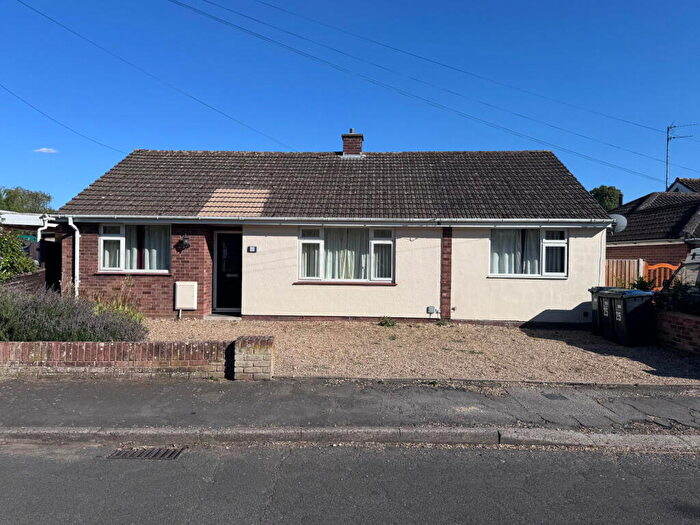 3 Bedroom Detached Bungalow For Sale In Millcroft, Soham, CB7