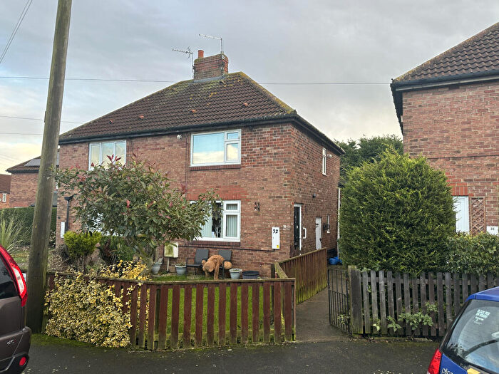 2 Bedroom Semi Detached House For Sale In Hessewelle Crescent, Haswell, Durham, County Durham, DH6