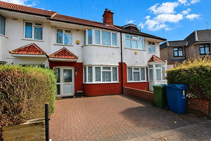 3 Bedroom Terraced House For Sale In Leamington Crescent, Harrow, HA2