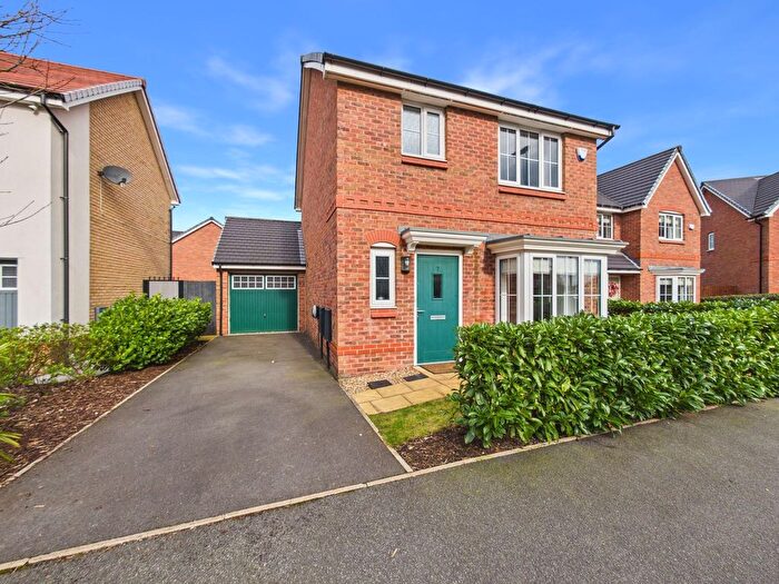 3 Bedroom Detached House For Sale In Mountfield Crescent, Gateacre, Liverpool., L25