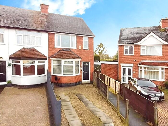 2 Bedroom Semi Detached House For Sale In Burleigh Road, Hinckley, Leicestershire, LE10