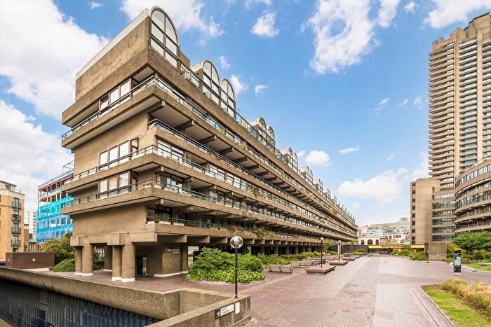 1 Bedroom Flat To Rent In Barbican, Ben Jonson House, EC2Y